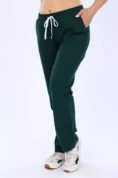 Брюки трикотажные Эрида (зеленые)