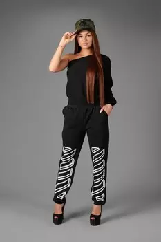 Брюки трикотажные Кина