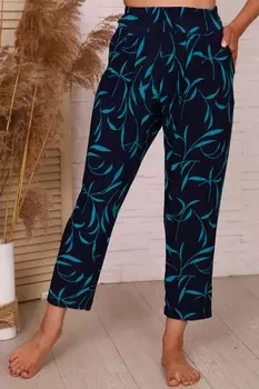 Брюки трикотажные Киви (изумрудные)