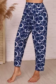 Брюки трикотажные Киви (синие)