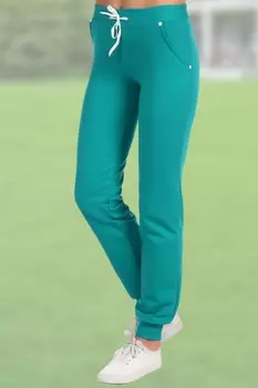 Брюки трикотажные Клад (бирюзовые) рр