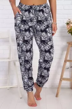 Брюки трикотажные Ключик (серые)