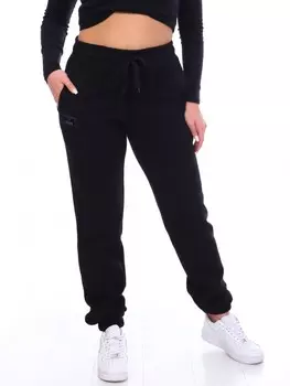 Брюки трикотажные Куада (черные)