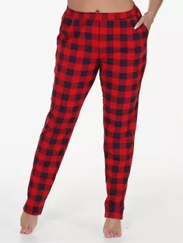 Брюки трикотажные Лавиниа (красные)