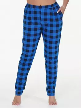 Брюки трикотажные Лавиниа (синие)