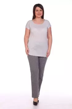 Брюки трикотажные Леа