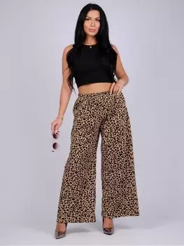 Брюки трикотажные Лео