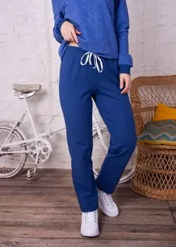 Брюки трикотажные Леонора