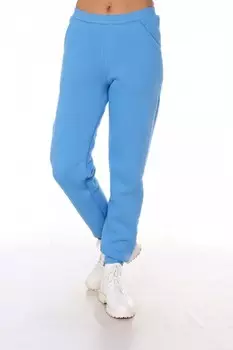 Брюки трикотажные Лило (голубые)