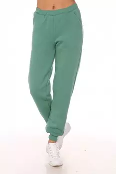 Брюки трикотажные Лило (зеленые)