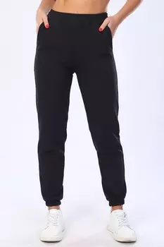 Брюки трикотажные Мальфа (черные)