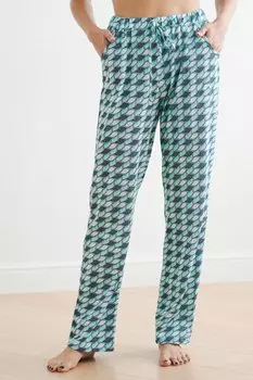 Брюки трикотажные Мальвина (зеленые) рр