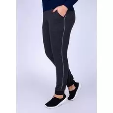 Брюки трикотажные Марина (серые)