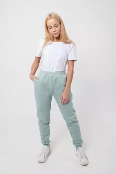 Брюки трикотажные Маринет (ментоловые)