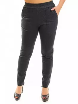 Брюки трикотажные Мария (серые) рр