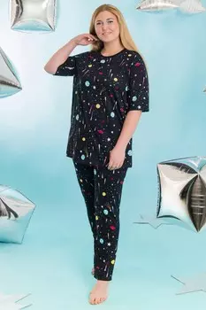 Брюки трикотажные Марсианка