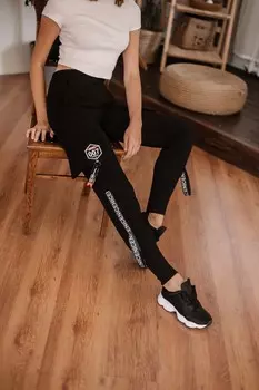 Брюки трикотажные Маура