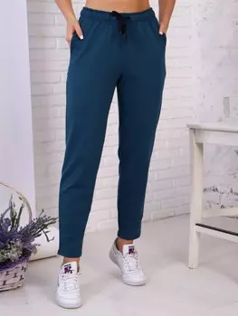 Брюки трикотажные Монро (петроль)