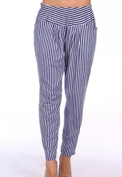 Брюки трикотажные Морячка рр