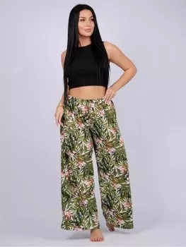 Брюки трикотажные Нардана (зеленые)