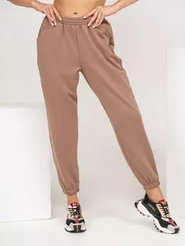 Брюки трикотажные Никаль (бежевые)