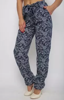 Брюки трикотажные Норин (серые)