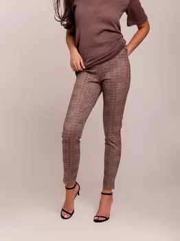 Брюки трикотажные Оррига (бежевые) рр