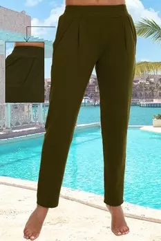 Брюки трикотажные Паолина