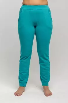 Брюки трикотажные Пейдж (бирюзовые)
