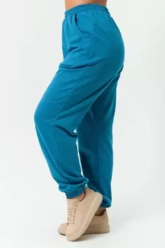 Брюки трикотажные Пейдж (голубые)