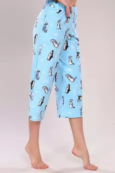 Брюки трикотажные Пингвины