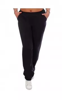 Брюки трикотажные Полли (черные) от