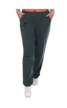 Брюки трикотажные Полли (изумрудные) рр
