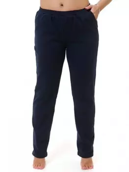 Брюки трикотажные Полли (синие)
