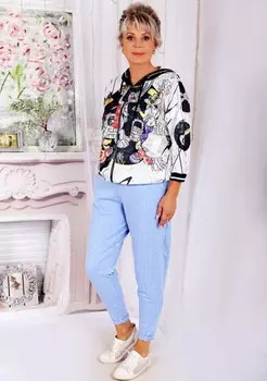 Брюки трикотажные Прованс рр