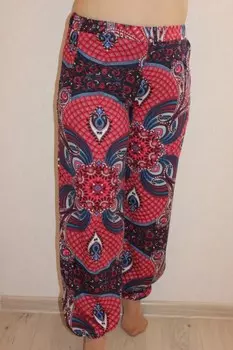 Брюки трикотажные Рада (красные) рр