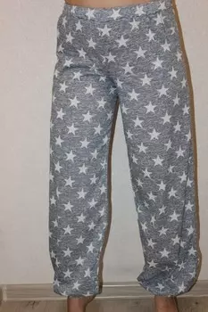 Брюки трикотажные Рада (серые)