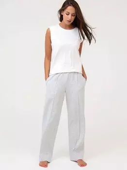 Брюки трикотажные Резарта (серые)