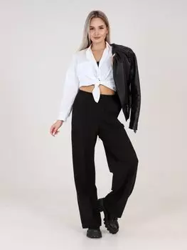 Брюки трикотажные Ринна (черные)