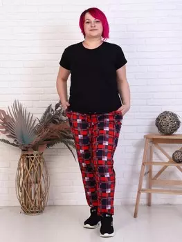 Брюки трикотажные Ритм от