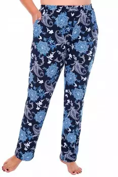 Брюки трикотажные Рондо (цветы) рр