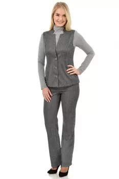 Брюки трикотажные Роксана (елочка)