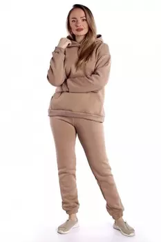 Брюки трикотажные Рокси (кофейные)