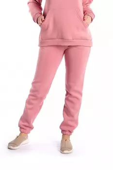 Брюки трикотажные Рокси (розовые)