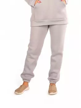 Брюки трикотажные Рокси (серые)