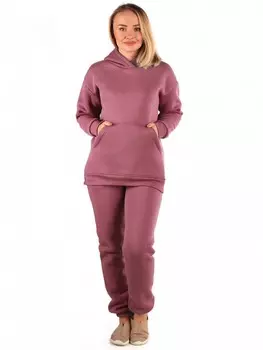 Брюки трикотажные Рокси (сливовые)