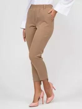 Брюки трикотажные Сьера (бежевые)