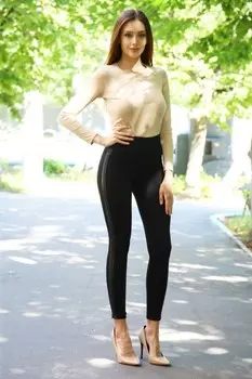 Брюки трикотажные Сабрина