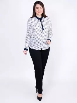 Брюки трикотажные Сафина (черные)