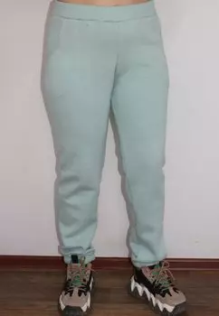 Брюки трикотажные Салют (голубые) рр
